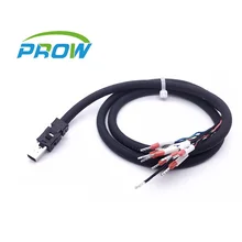 Для цифрового фотоаппарата Panasonic A5 A6 драйверы переменного тока X2 Модуль Кабель TE 2040008-1 разъем 8 P 8 провод с сердечником линия провода