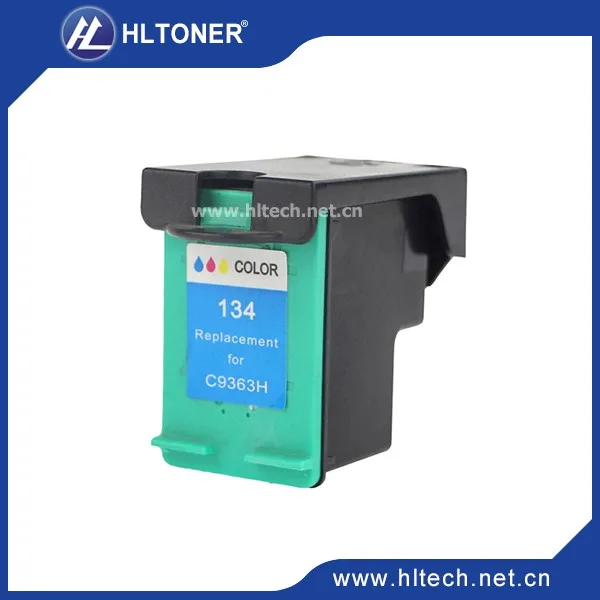 

1pc Compatible ink cartridge HP134 for Psc 2355V 2210 1613 2353 Officejet K7103 H470 100 7310 7313 6213 7213 7413
