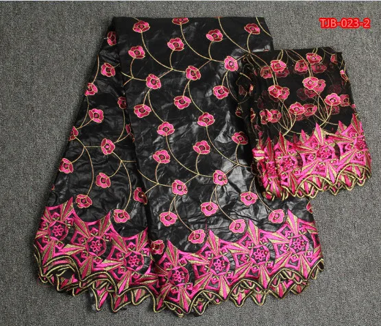 African lace fabric guinea bazin riche set with 2yard french net for blouse 2018 latest getzner Mar-16 | Дом и сад