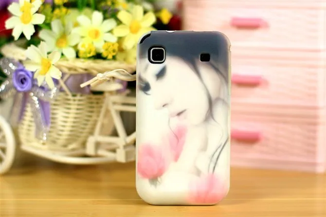 Free Shipping 2013 Fashion Series Phone Back Case Lovely Dream Girls For Samsung I9008 Wholesale#000118 |