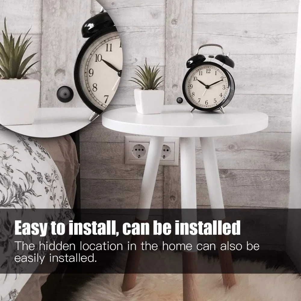 Новые CCTV Wi Fi P2P IP 720P HD мини Камера Беспроводной экшен камера велосипед ИК Ночное