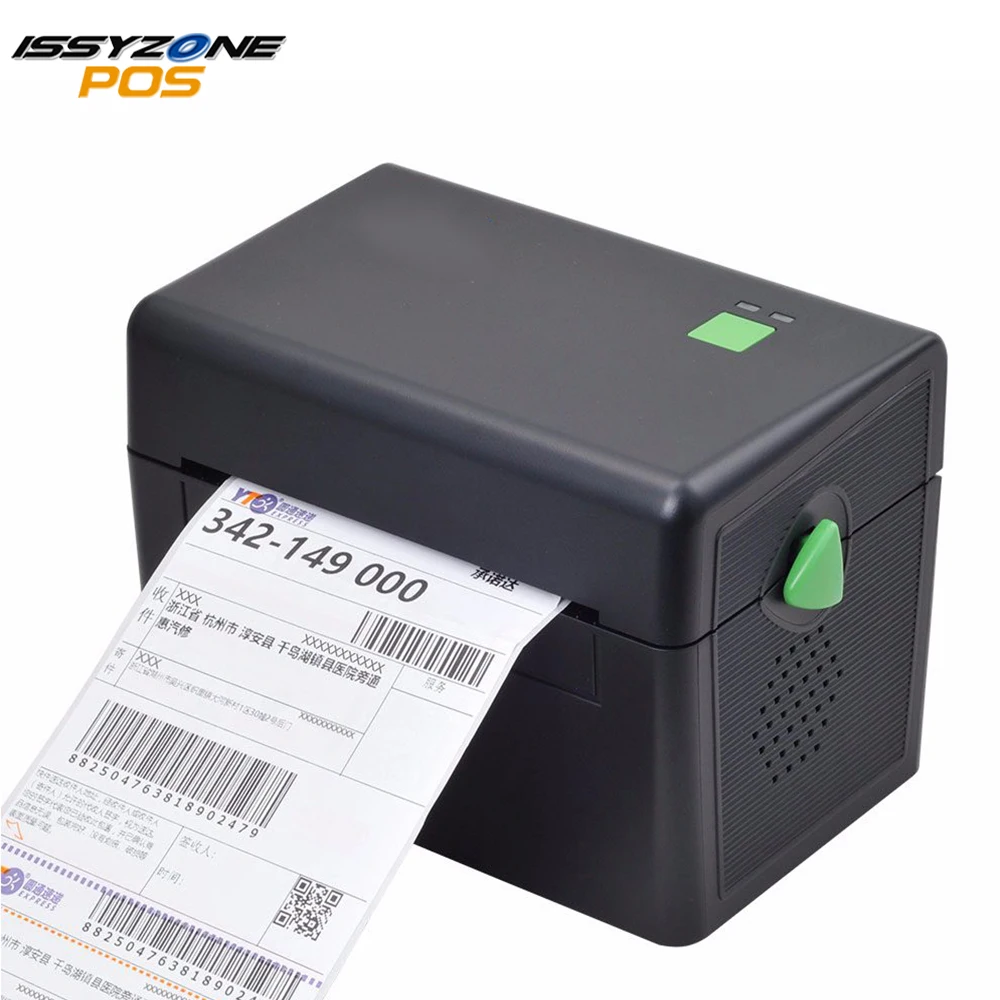 

ITPP072 High Quality 108mm 4 inch Thermal Label Barcode Printer USB Port Delivery Waybill Logistics supermarket free software