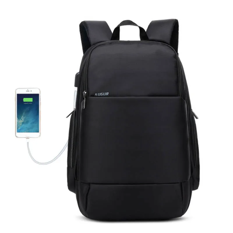

Laptop Backpack Men Women 15.6 Inch Business Bag Multifunction Water-Resistant School Backpack For Teens Travel Rucksack Black