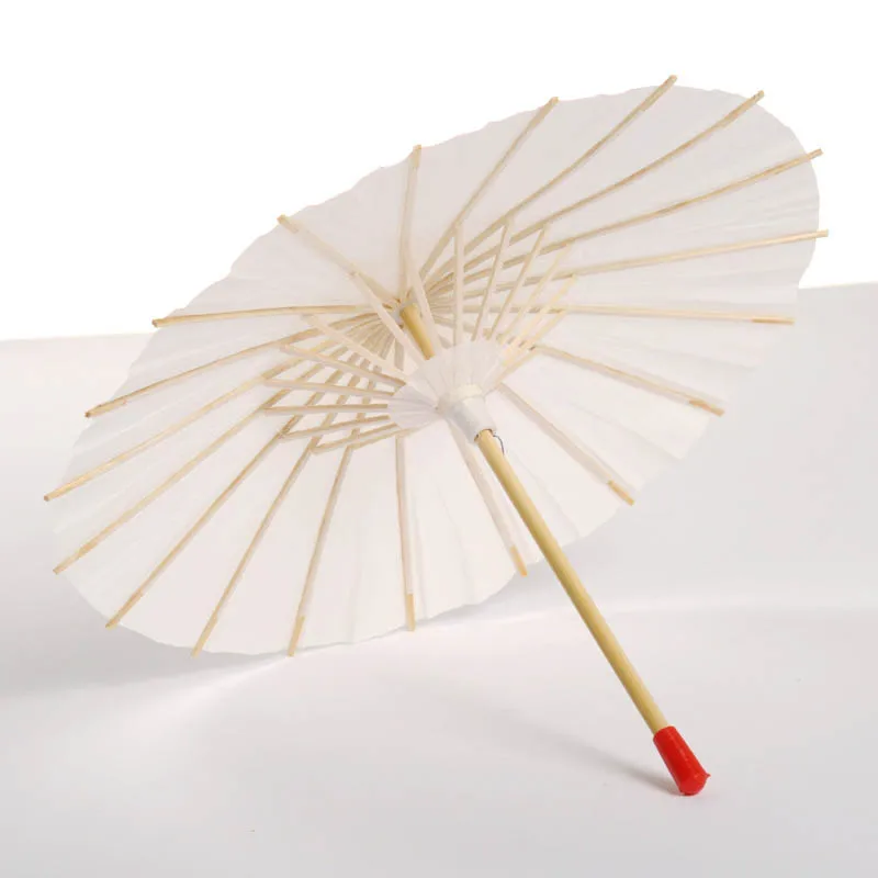 

Adult Chinese style oil paper umbrella bamboo fiber classical sunny slip long handle umbrella home handmade decorations