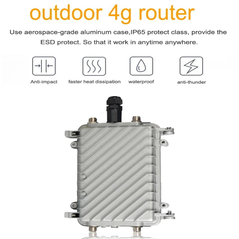 Беспроводной wi fi роутер LTE 4G CPE Lte промышленный уличный 4g SIM карта IP66