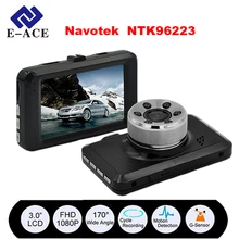 E-ACE Мини Камеры Dvr Автомобиля Новатэк 96223 Ночного Видения Авто Видеорегистраторы Автомобильный Видеорегистратор Видеорегистратор Видеокамера Full HD 1080 P 3.0 2,7-дюймовый G-сенсор