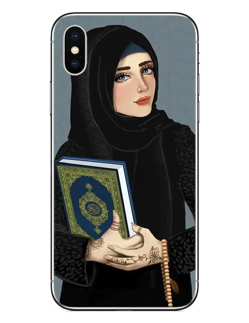 Мусульман Gril/глаза уникальный ПК чехол для телефона iPhone 5 5S SE 6 S Plus 7 8 плюс женщина