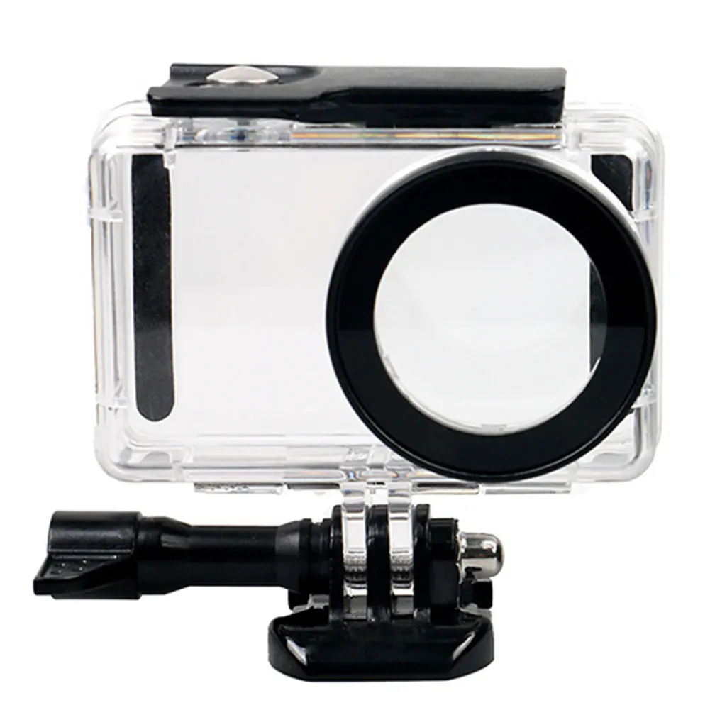 

2019 new Camera Shell Underwater Case Diving Waterproof Protective Case for Xiaomi Yi 4 K Xiaoyi 2 Sports Camera
