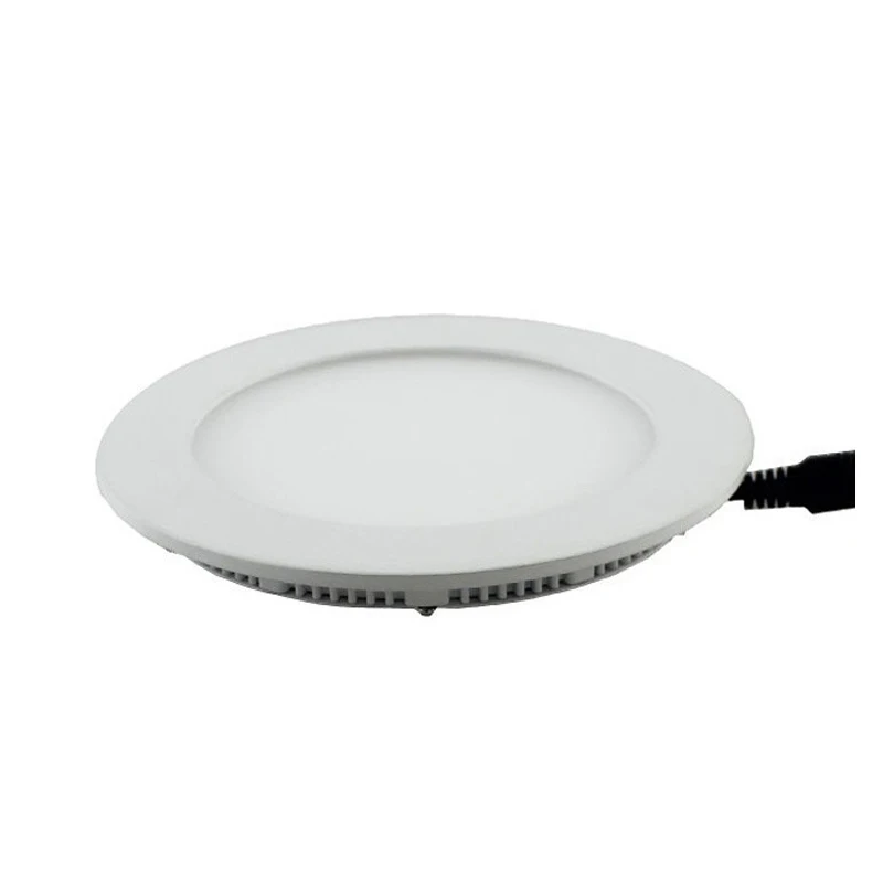 Высокая мощность Led Панель свет SMD2835 9 Вт, 12 Вт, 15 Вт, 18 Вт, 21 W 25 W 2200LM 110-240 V Потолочная люстра лампочка, лампа направленного света Светильник направленного света