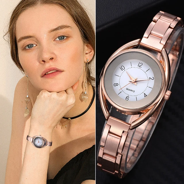Donne Orologi Ultra Sottile In Acciaio Inossidabile Di Lusso Da Polso Al Quarzo Donne Orologi Ultra Sottile In Acciaio Inossidabile Di Lusso Da Polso Al Quarzo