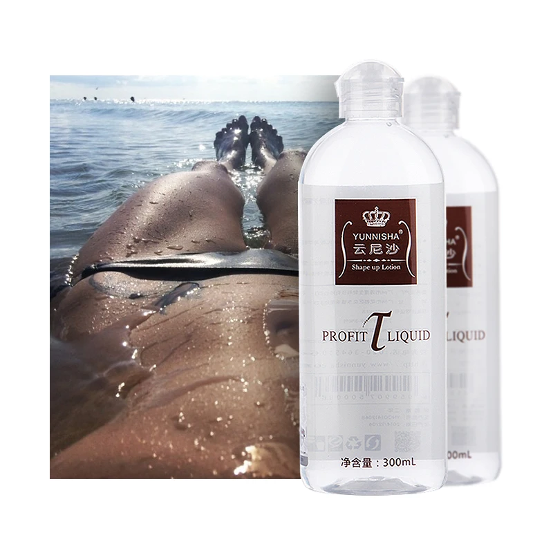 300 ml Lubricant For Sex lube lubricante Easy To Clean sex lubricant for oral vagina anal sex gel for gay lubricants aladdin magic lube 5oz teflon lubricant sealant 631