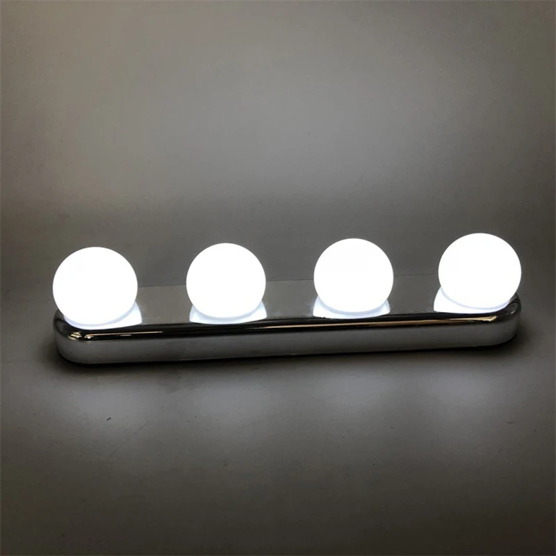 

Mirror Wall Lamp Makeup Light Bulbs For Dressing Table 10 Bulbs 2W Kit Led Vanity Lights 4/10pcs/set