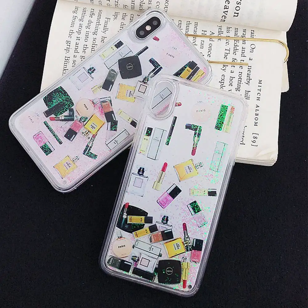 Мягкий косметический чехол KISSCASE для iPhone 7 8 6 X XS Чехлы MAX XR 6S Plus задней панели Funda Capa |