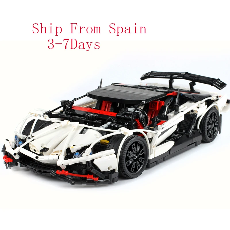 

Technic Car Series 23006 Traffic Model Building Block Bricks Toys for Kids Gift