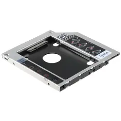 9.5 мм Универсальный SATA 2nd диск SSD жесткий диск Caddy для CD DVD-ROM Оптический Bay T18 0.15