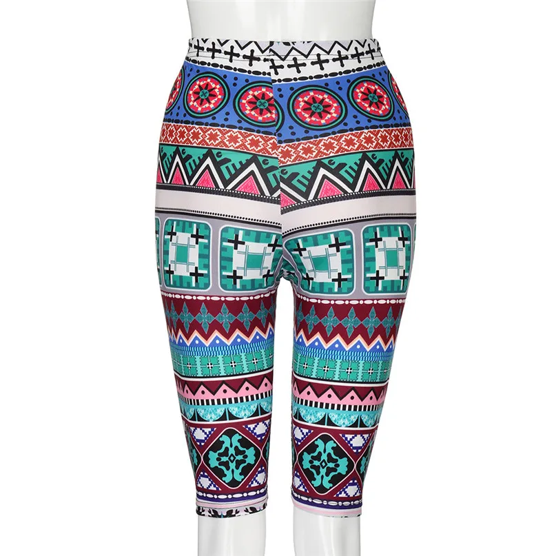 Women Yoga Shorts High Elastic Tight Compression Running Gym Fitness Shorts Workout Leggings Sport Short Trousers #2j09 (2)