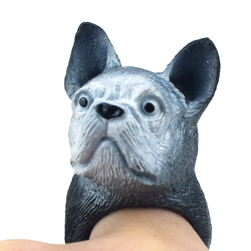 Забавные 3D кольца с собакой в виде животных милые для собак игрушки детей