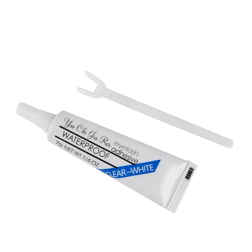 Clear White Lash Glue Eyelashes Adhesive Eyelash Glue Waterproof False