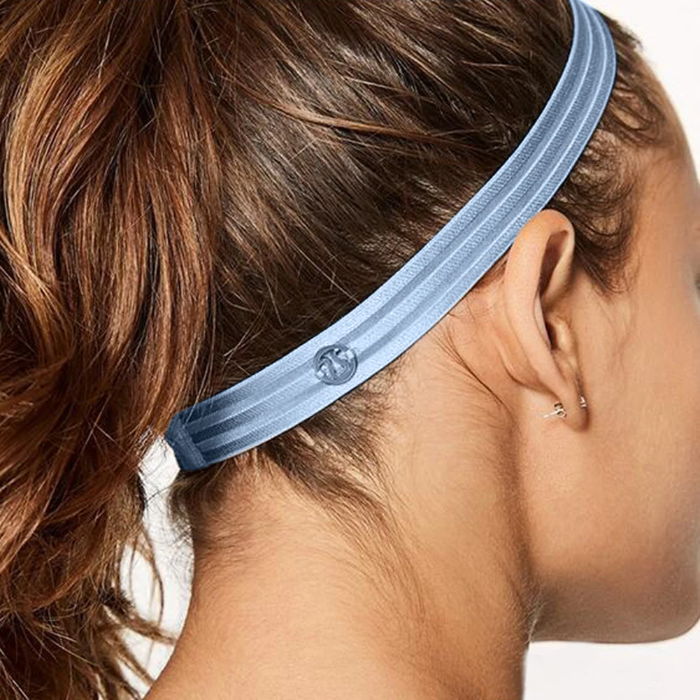Non Slip Men Women Sweatband Sport Fitness Headband Tennis Badminton Basketball Running Headbands Hair Sweat Band -