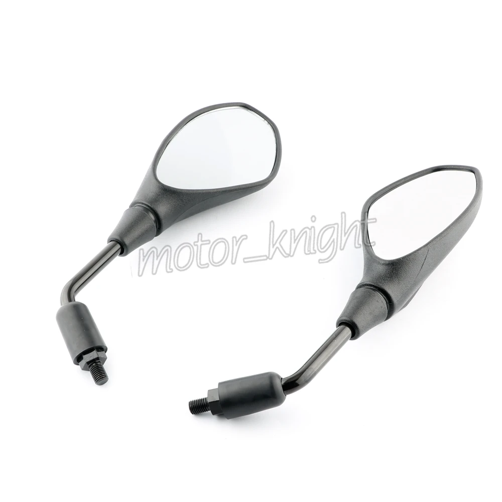 

For Aprilia Pegas Factory/Strada/Trail 660 2008 2009 2010 2011 2012 2013 Black Motorcycle Rear View Mirrors