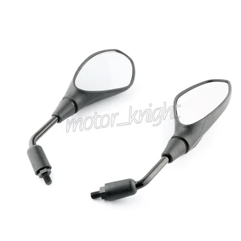 

For Aprilia Pegas Factory/Strada/Trail 660 2008 2009 2010 2011 2012 2013 Black Motorcycle Rear View Mirrors