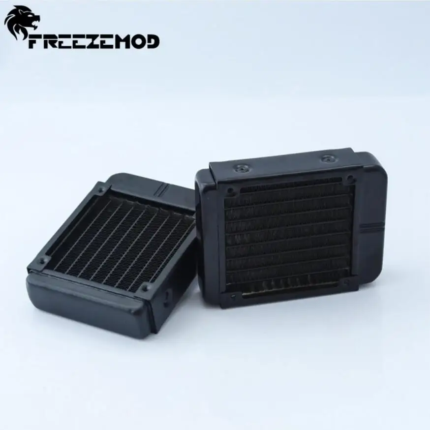 FREEZEMOD 90 мм ребра алюминиевый компьютер вода разряда жидкости теплообменник радиатор. SR-L90F95
