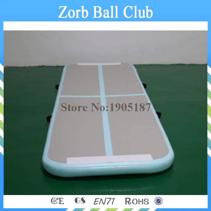 

Free Shipping 3x0.9x0.1m Most Popular Home Use 3m Used Air Track For Sale
