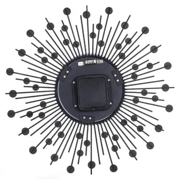 

3D Wall Clock Diamonds Non-Ticking Silent Dazzling Clock For Home Kitchen Office Diameter 36" dropship D77