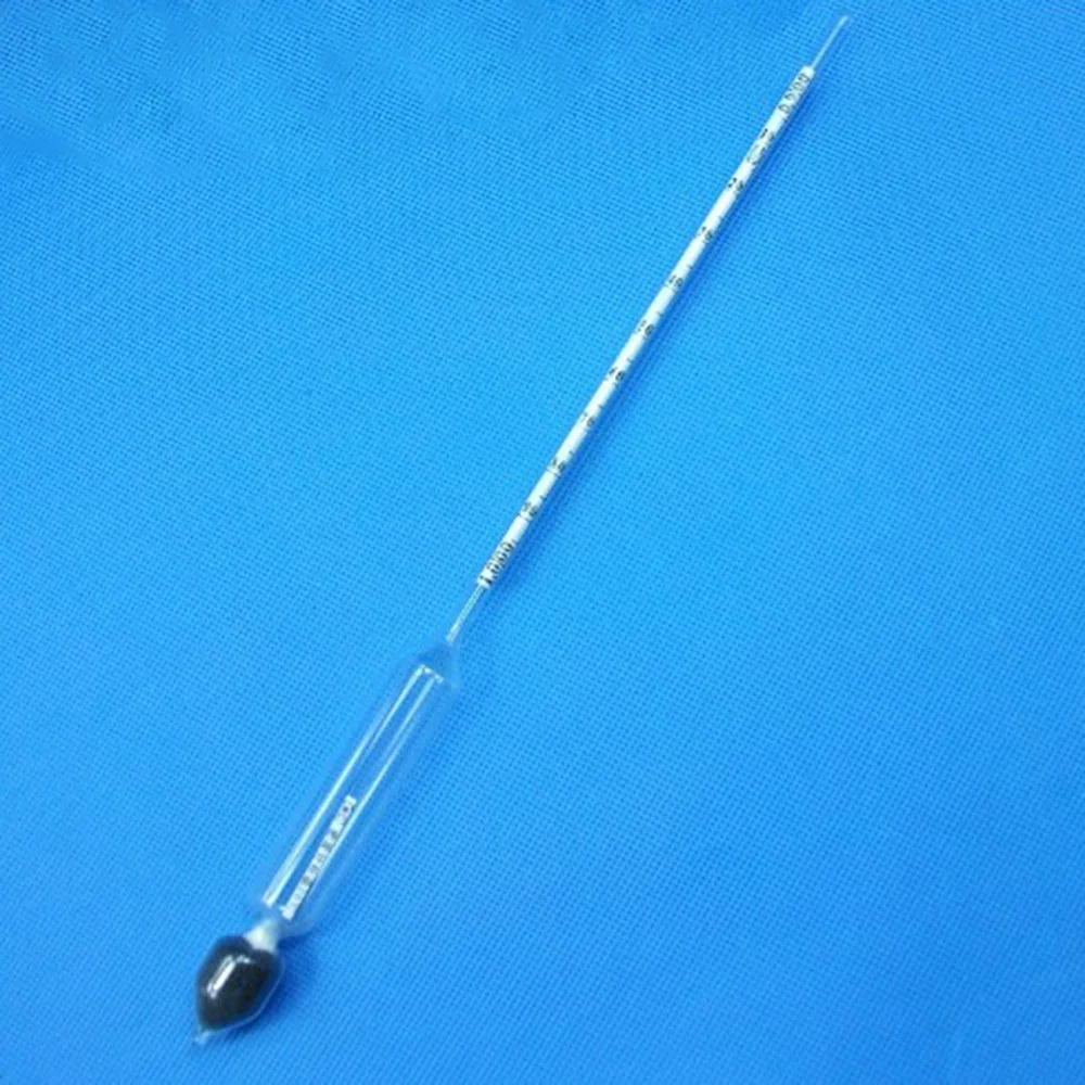 2PCS/lot 0.9 1.0/m3 portable glass Densitometers glass liquid