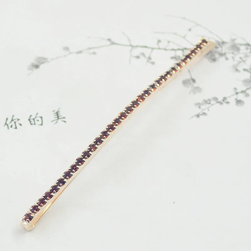 Модные женские заколки для волос 6 шт. пряжки со стразами|hair pins|hairpin hairbridal hair clip |