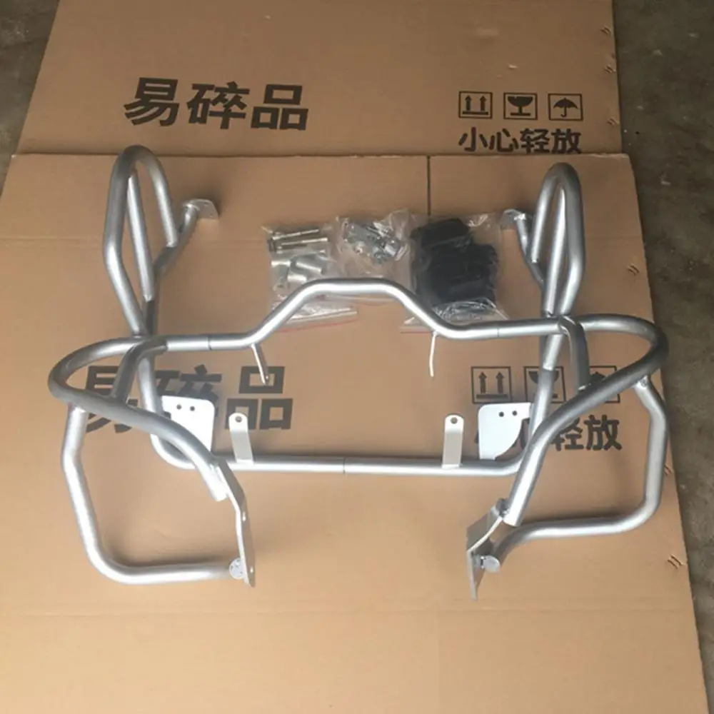 

R1200GS 04-12 Upper+Lower Engine Guard Highway/Freeway Crash Bar Fuel Tank Protector for BMW R 1200 GS 2004-2012