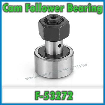 

15*30*33mm Cam Follower Bearing Track Roller F-53272 For Hydraulic pump Printing press machine High precision Direct Sales