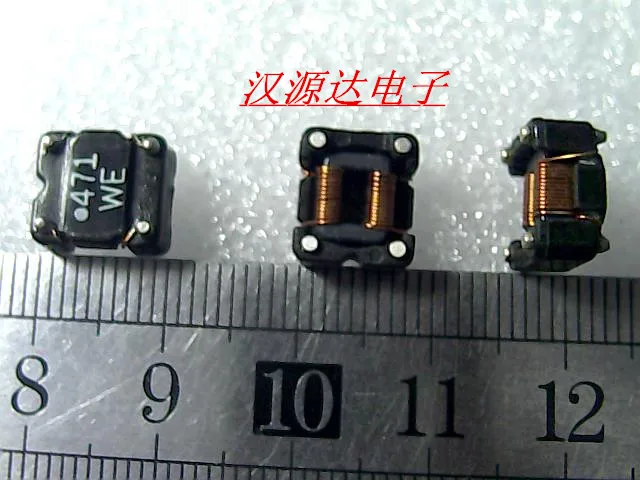744272471 WE471 WE-SL5 2X470UH 1.6A 80 В мы SMD общего режима индуктивность катушки | Обустройство