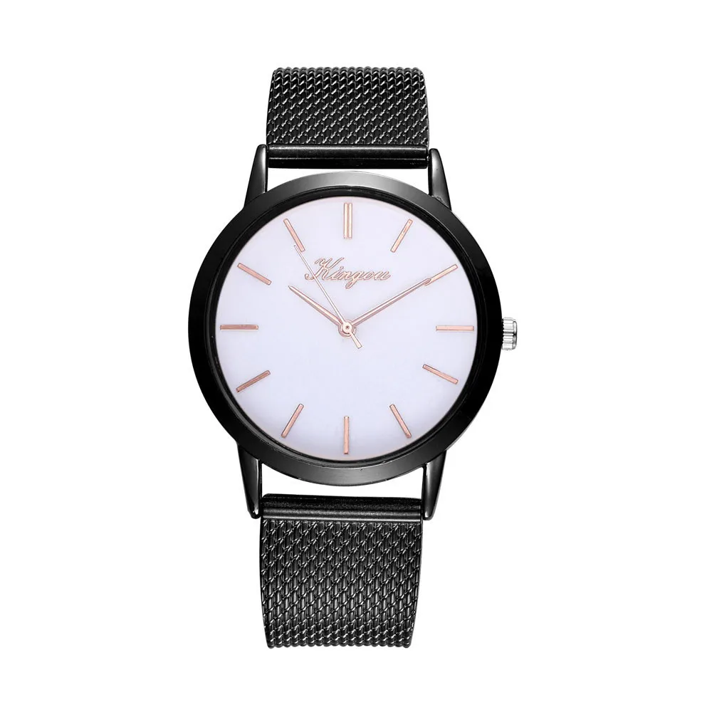 Женские часы, роскошные женские часы с титановым ремешком, аналоговые часы, модные женские кварцевые наручные часы, relogio feminino zegarek damski - Цвет: A