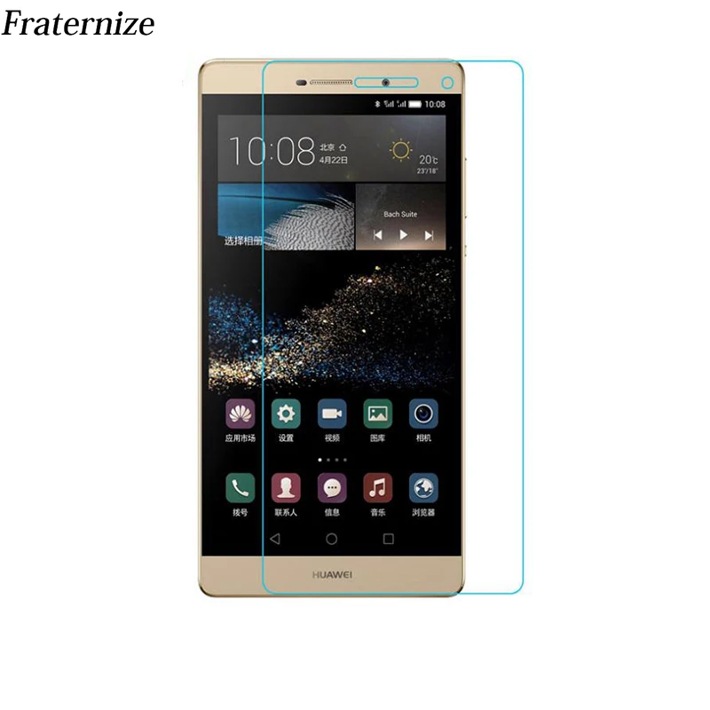 Прозрачная пленка из закаленного стекла для Huawei Ascend P6 P7 P8 P9 P10 Lite Plus Y6 Pro 2017