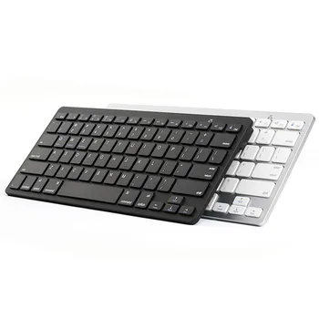 

Bluetooth 3.0 Wireless Keyboard Super Slim Keyboard Support iOS Windows 8 Android System 78 Keys Keyboard for iPad Tablet Laptop