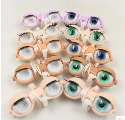 

Blyth doll eyes RBL eyes , eye frame, eyelid, eye piece, meatball