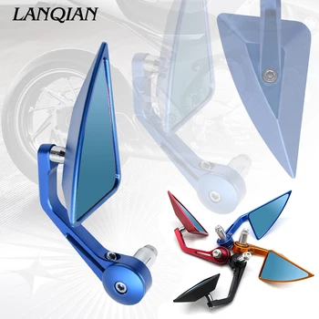 

7/8" Universal motorcycle Mirror View Side Rear Mirror For Suzuki Yamaha Kawasaki Honda Ducati Aprilia Bennett KTM