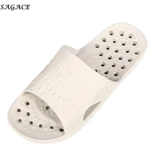 SAGACE House/домашние Нескользящие тапочки; мужские сандалии; пляжная обувь; тапочки; zapatillas chaussons; сезон лето; шлепанцы;#3