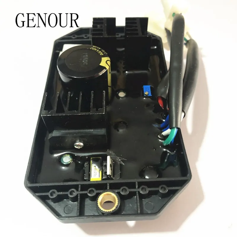 High quality 10KW LIHUA AVR SINGLE PHASE 8 WIRES AUTOMATIC VOLTAGE REGULATOR GENERATOR AVR TT91-7 400V 470UF