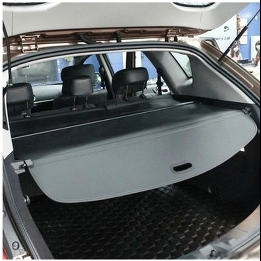 

For Buick Envision 2014 2015 2016 Rear Cargo privacy Cover Trunk Screen Security Shield shade (Black, beige)