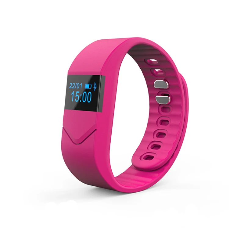 Cheap blood pressure smart bracelet fitness tracker M5 Heart Rate Monitor smart wristband watch