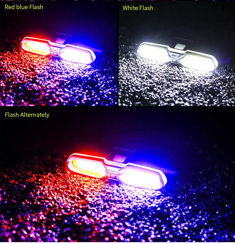 Flash Deal Bike Tail Light USB Rechargeable Warning Safety Bicycle Rear Light LED Bicycle Light Cycling Flash Lamp MTB Road Bike Taillight 9