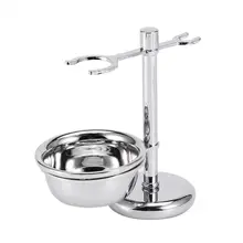 Красивый мужской бритвенный набор, бритвенная щетка, подставка для бритвы, держатель+ чаша для бритья, бритва для бороды, чистая кружка, Бритвенные наборы, набор для бритья, чаша для бритья