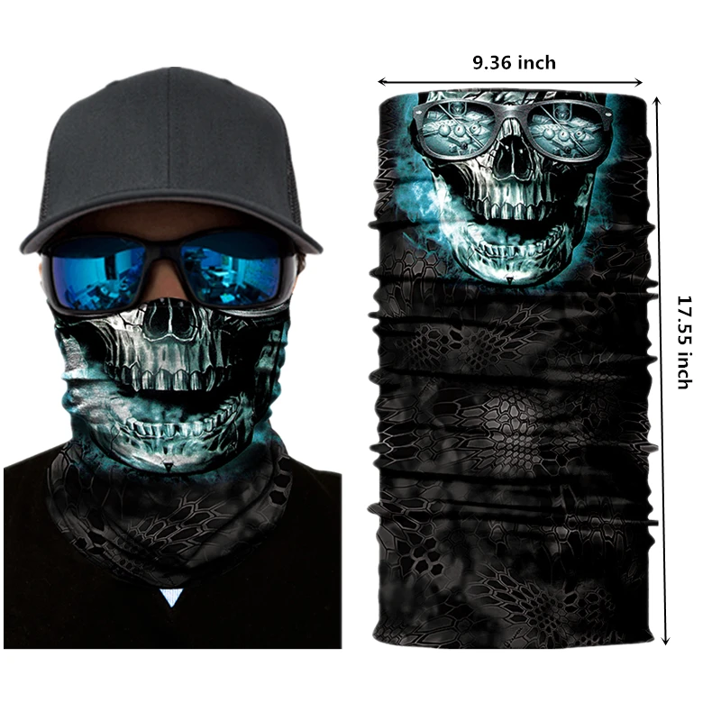 Máscara Facial De Cuello Tipo Bandana: Diseño De Tartán Escocés, Multifuncional Para Moto, Senderismo Y Deporte