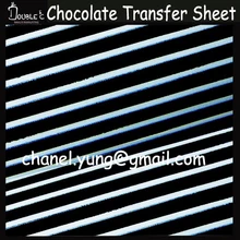 50 шт полоса переводной лист для шоколада, белое кружево шоколадное украшение, торт украшение, DIY шоколадная форма, приспособления для выпечки