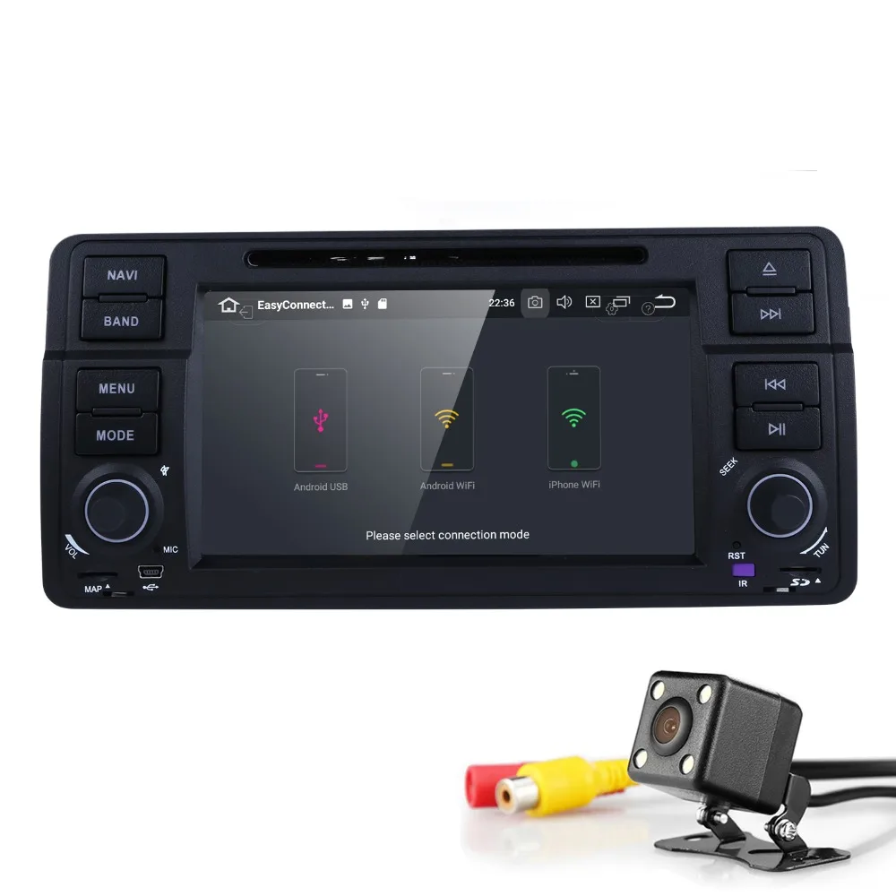 Top Android 8.0 1Din gps Autoradio Car DVD Player For BMW E46 M3 Multimedia navigation head unit rover 75 Coupe Touring convertible 2 Top Android 8.0 1Din gps Autoradio Car DVD Player For BMW E46 M3 Multimedia navigation head unit rover 75 Coupe Touring convertible 2