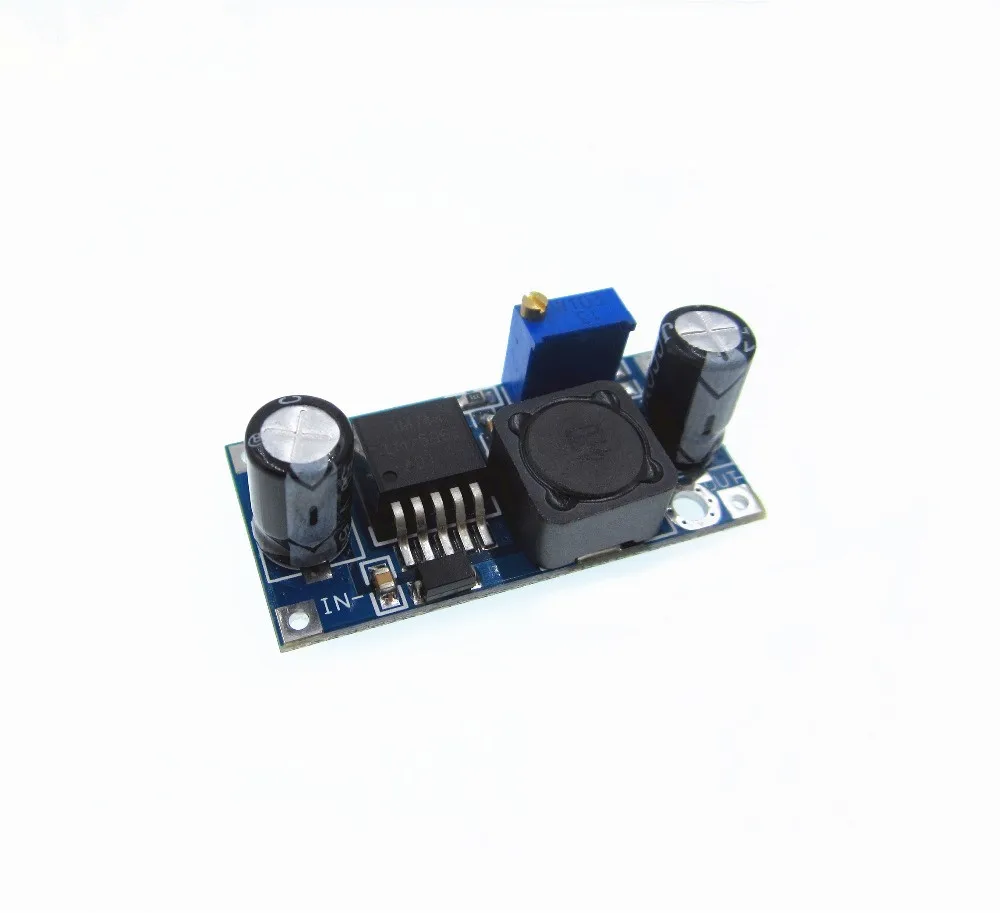 10 шт./лот LM2596S DC LM2596 ADJ Φ Step down module 5V/12V/24V Регулируемый регулятор напряжения 3A