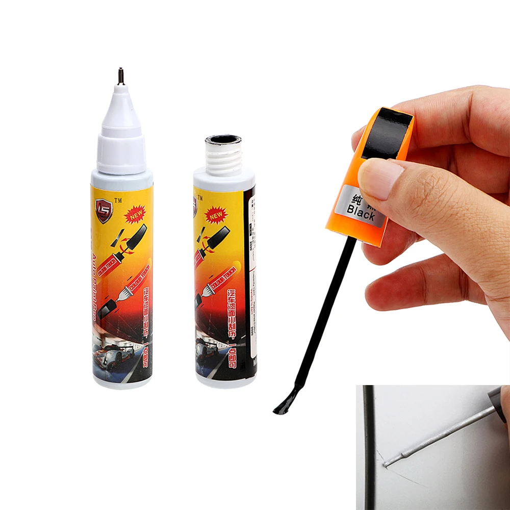 2pcs 2 In 1 Fix It Pro Paint Care Car Scratch Repair Auto Paint Pen Auto Care Magic Maintenance Paint Care Car Styling 4 Colors