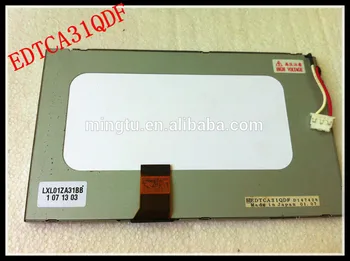 

100% Brand New Original Car Navigation/DVD LCD Display Screen EDTCA31QDF LCD Panel Monitors For Car GPS Navigation Audio System